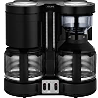 Krups KM8508 Cafetera de goteo- 1100 W- 1 L- plástico- color negro